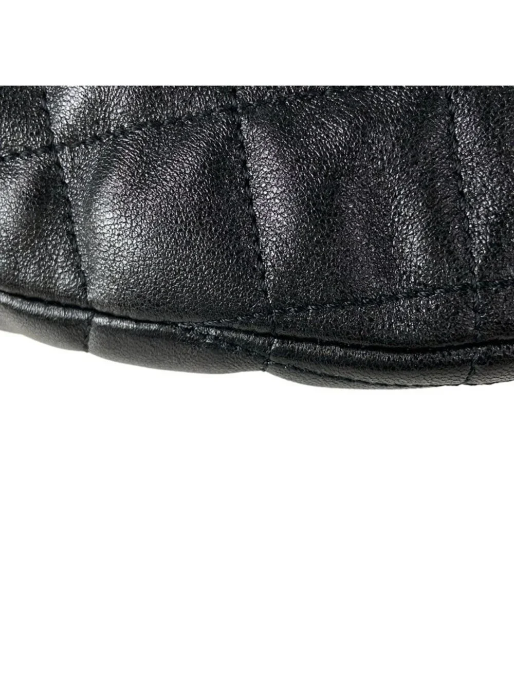 Saint Laurent Paris Handbag Icare Hobo Black Quilted Leather